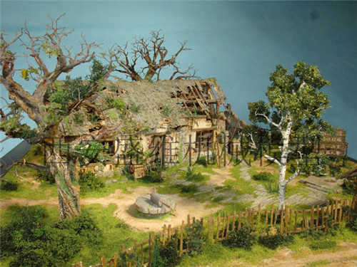 場(chǎng)景模型