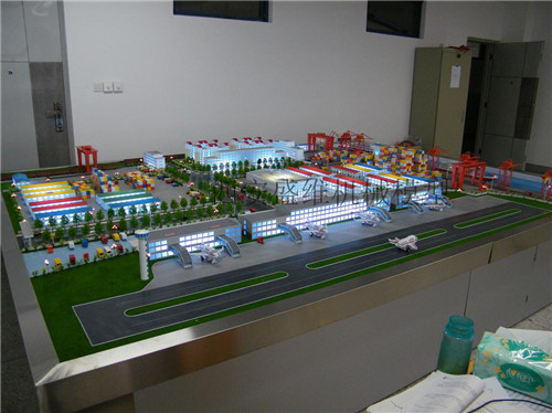 西安機械動態(tài)模型制作