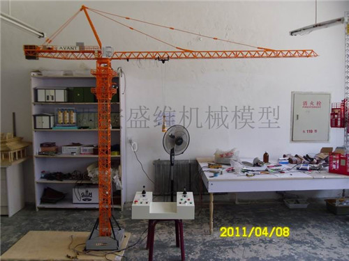 西安機械模型制作意義