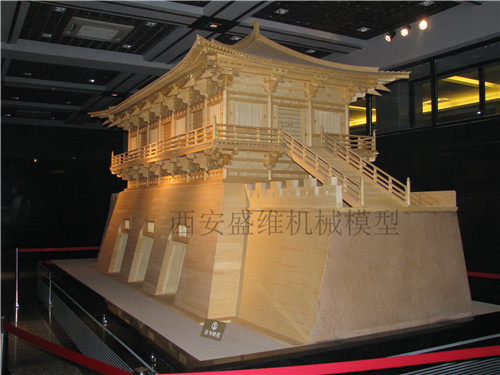 西安展覽展示模型