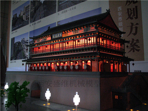 陜西展覽展示模型設(shè)計