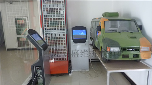 西安機(jī)械模型合作客戶