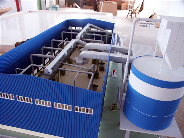 西安機械動態(tài)模型