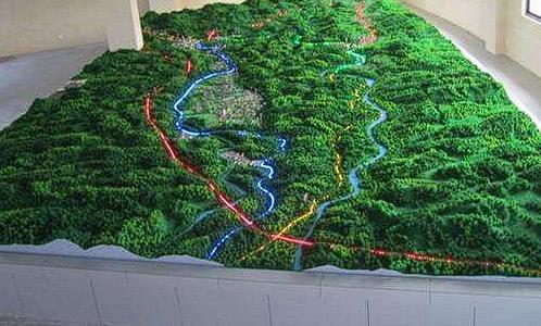 沙盤模型 沙盤模型